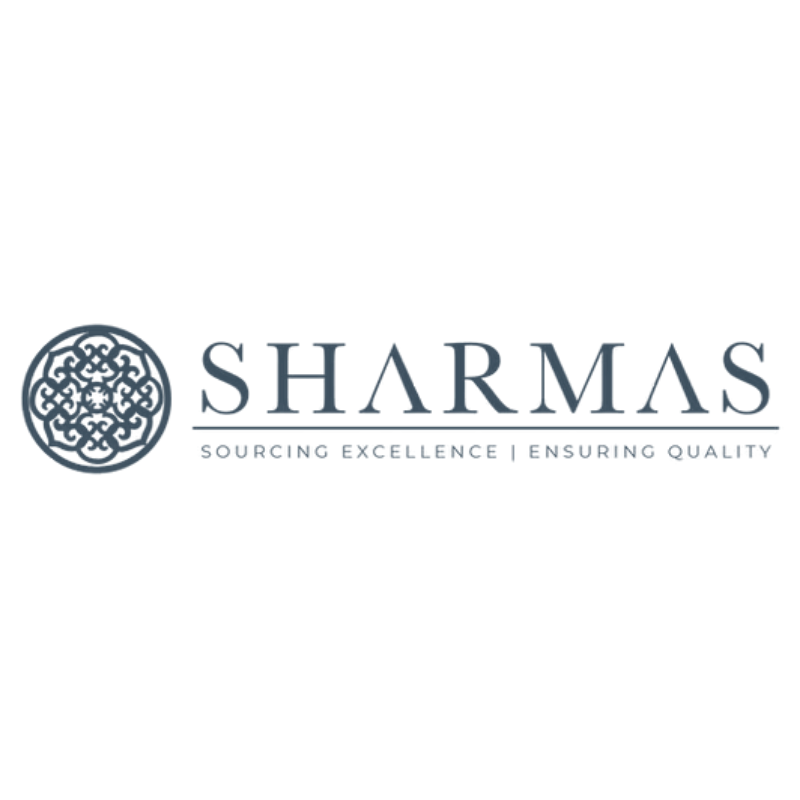 SHARMAS logo Cinas logo
